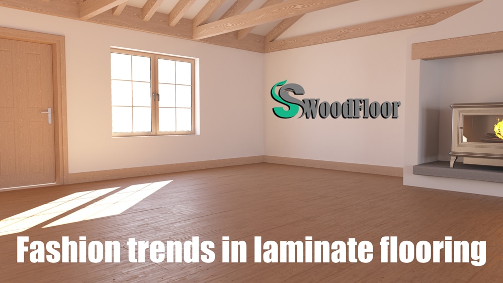 Fashion trends in laminate flooring